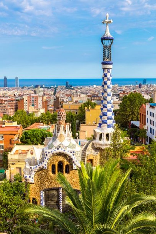 Vista de Barcelona